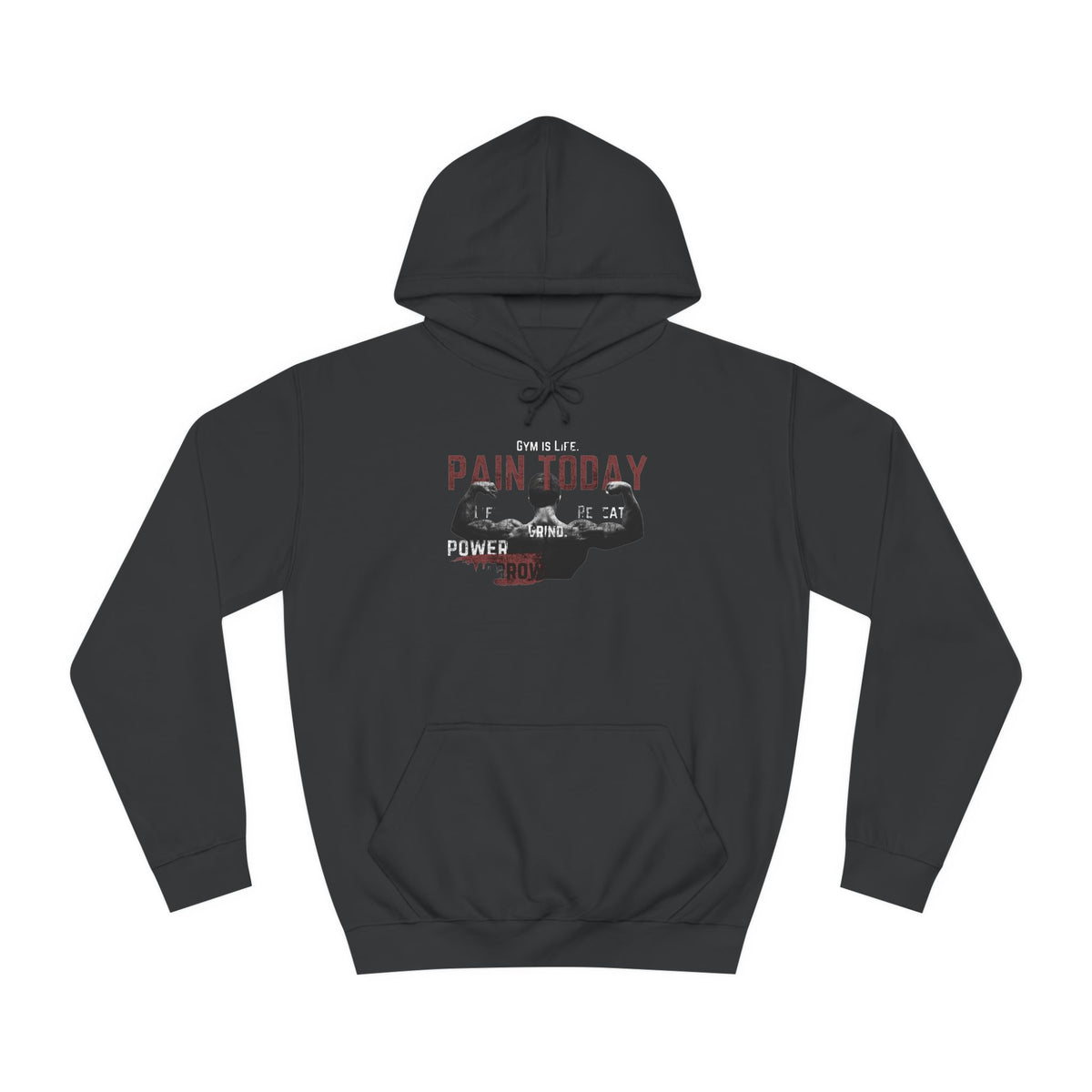 Fitness Inspirational Unisex Hoodie - Conscience Garment