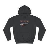 Fitness Inspirational Unisex Hoodie - Conscience Garment