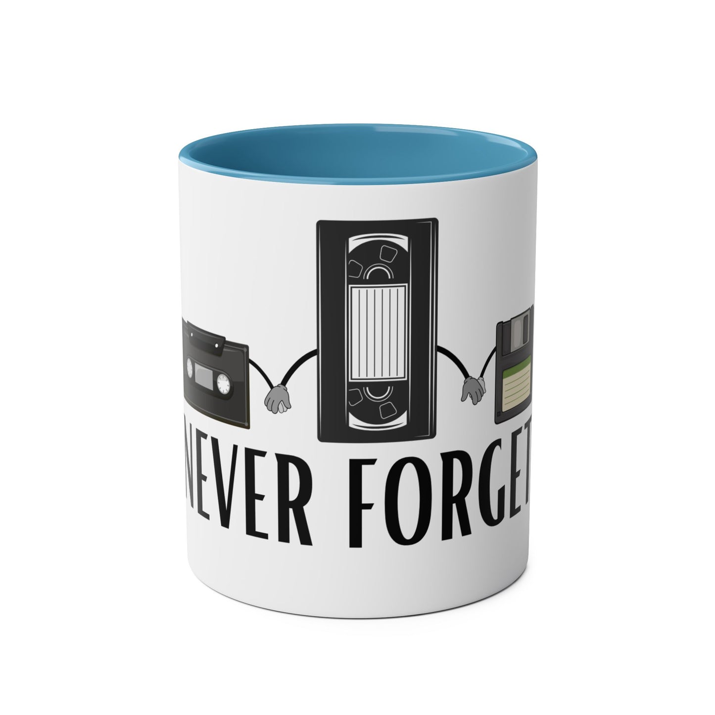Retro Tech Coffee Mug, 11oz - Conscience Garment