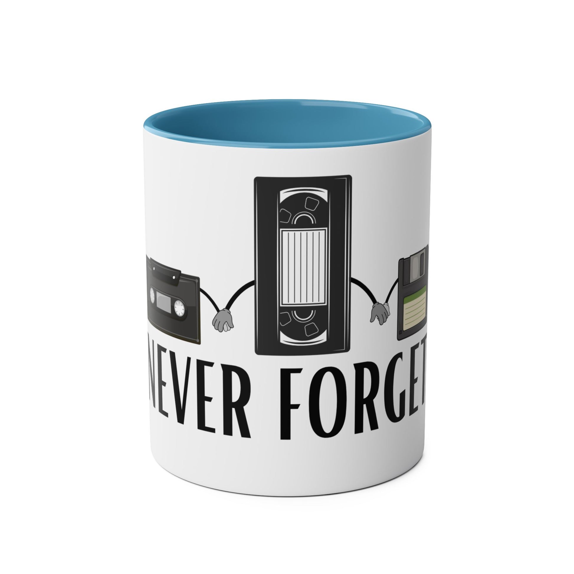 Retro Tech Coffee Mug, 11oz - Conscience Garment