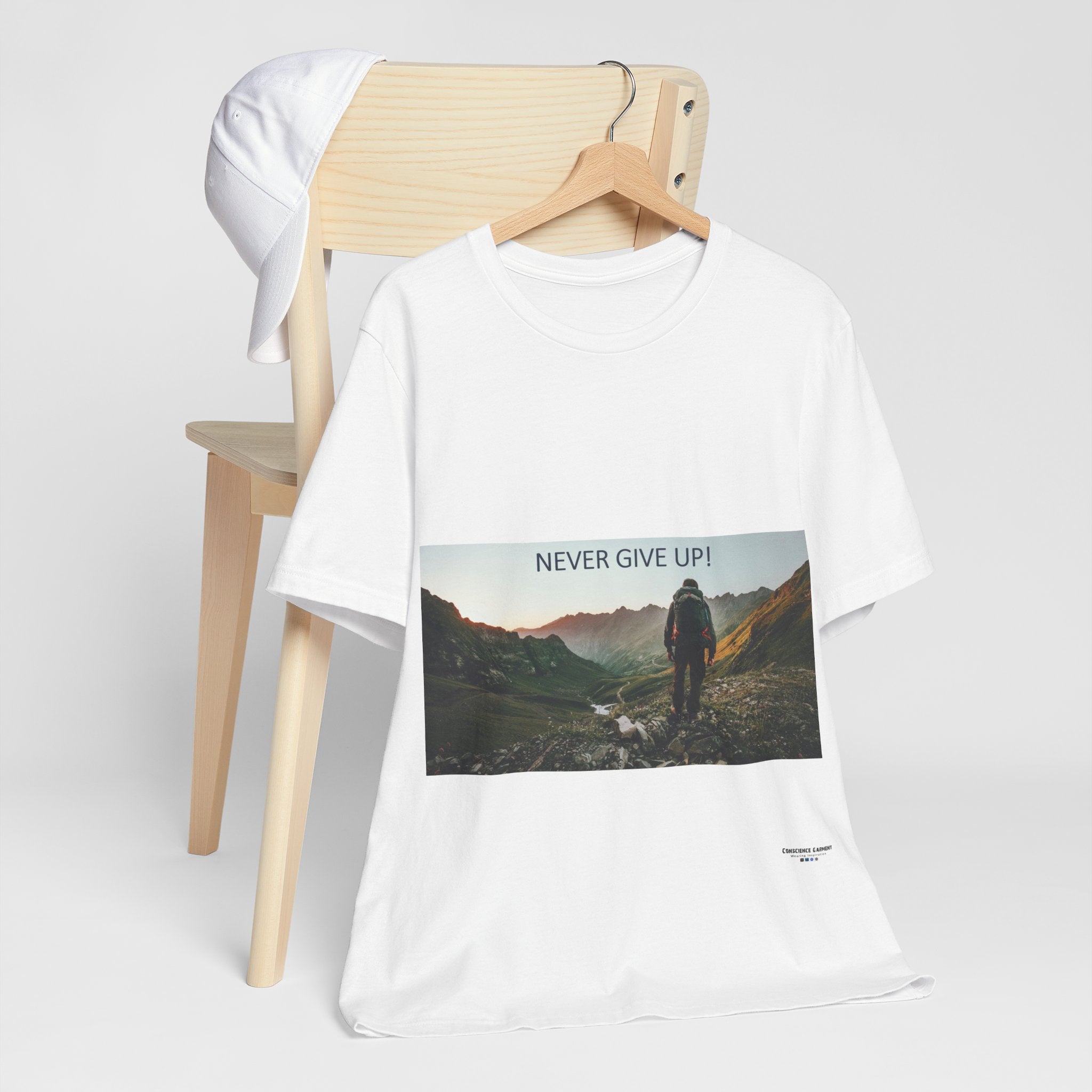 Never Give Up T-shirt