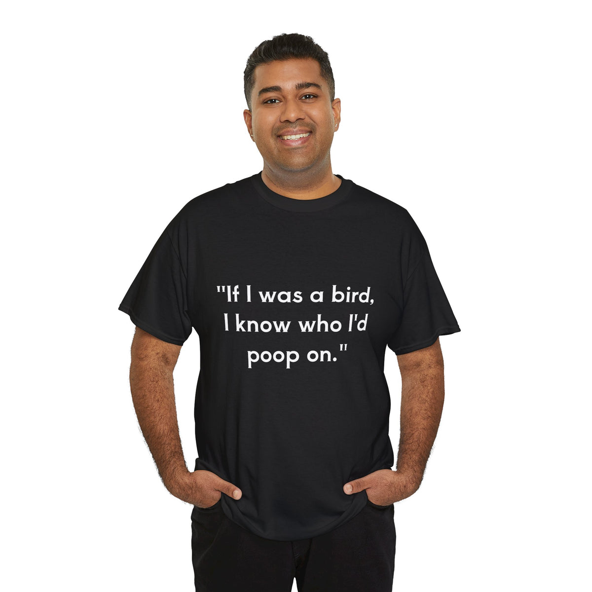 Funny Quote T-Shirt — “I told my doctor I broke my arm in two places. He told me to stop going to those places.” - Conscience Garment