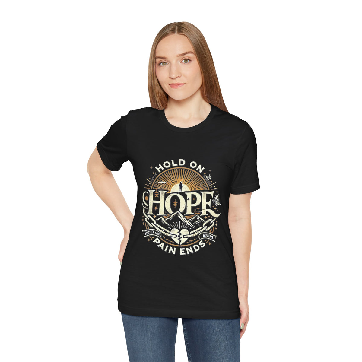 Hope Sunrise T-Shirt - Conscience Garment