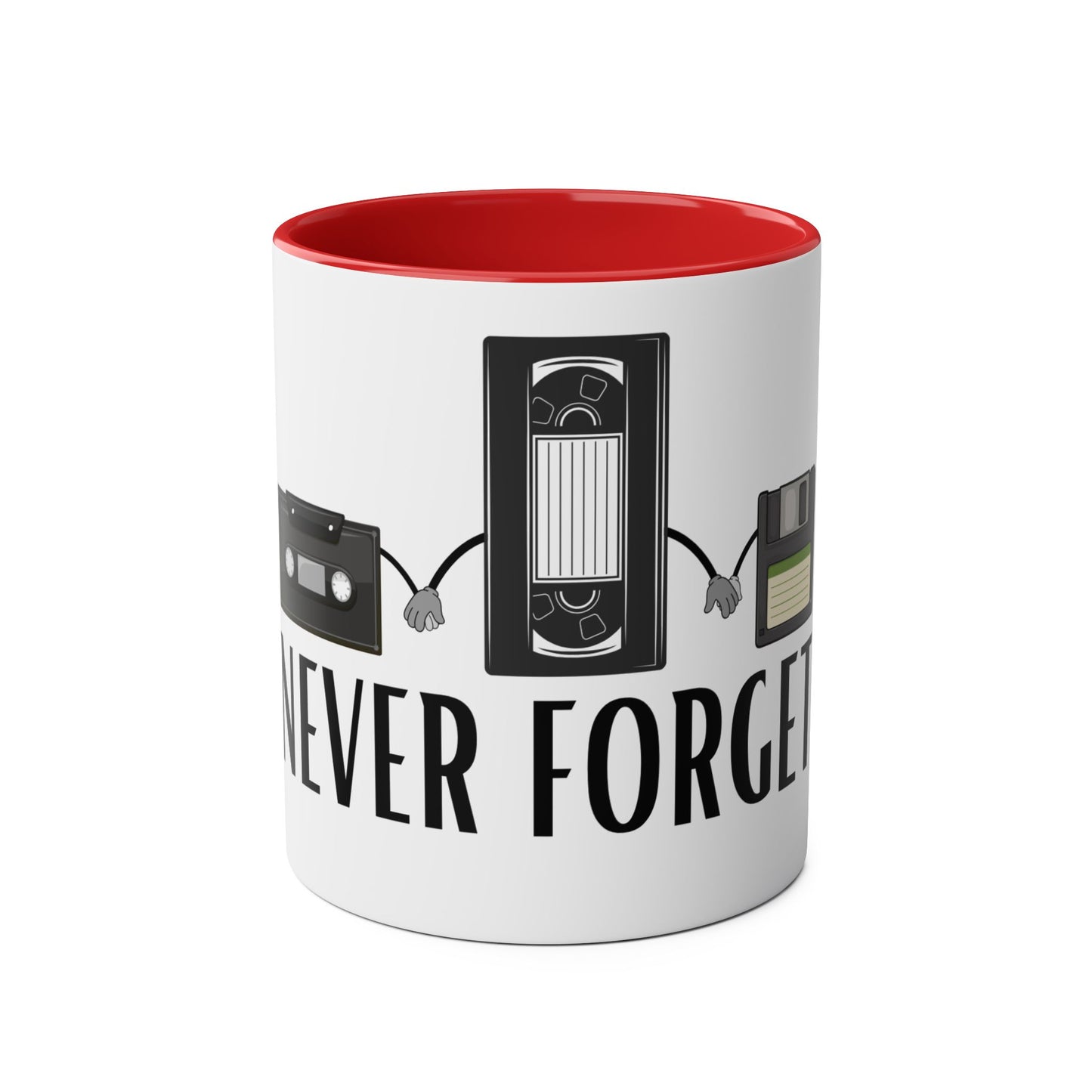 Retro Tech Coffee Mug, 11oz - Conscience Garment