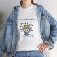 AI Powered Graphic Tee, Casual Wear, Gift for Tech Lovers, Unisex Cotton Shirt, Geeky T-Shirt, Birthday Present - Conscience Garment