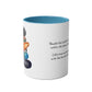 Find your Balance, Balancing Stones Coffee Mug - Conscience Garment