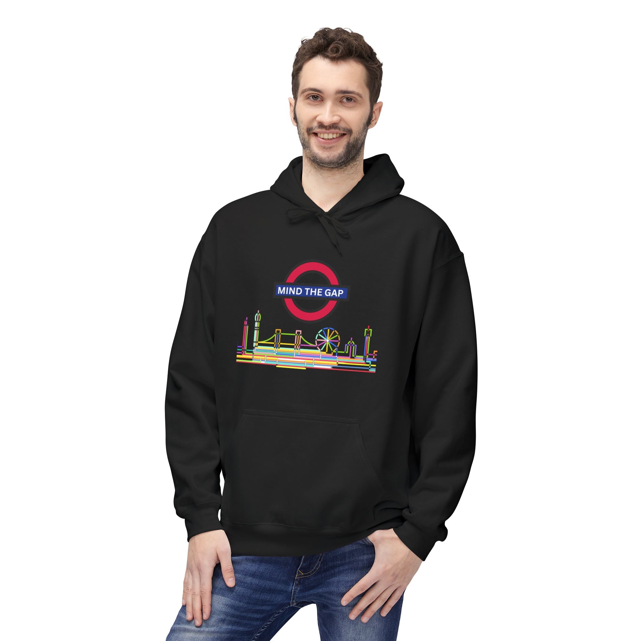 Mind the Gap Graphic Hoodie, Unisex Fleece Sweatshirt for City Lovers, Unique Gift for Travel Enthusiasts, Cozy Street Style, Perfect [...]