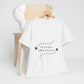 Inspirational Journey Tee, Motivational Cotton T-Shirt, Unisex Shirt, Gift for Friends, Casual Wear, Travel Lovers, Positive Vibes - Conscience Garment