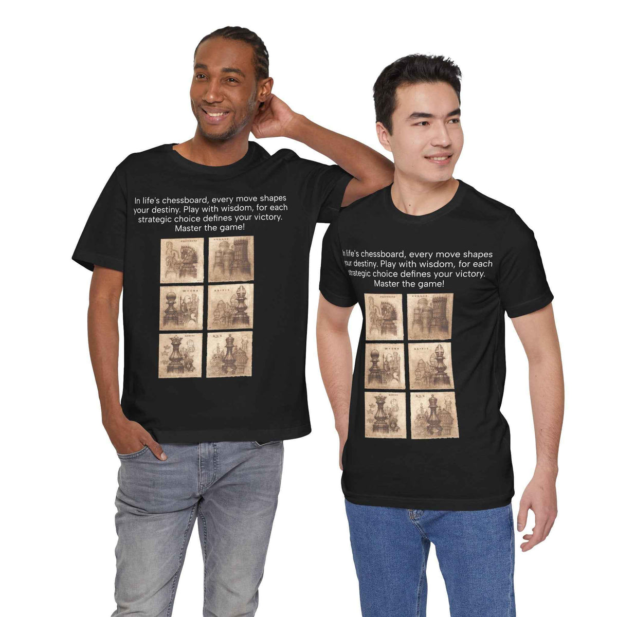 Chess Board T-Shirt