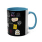 Love Yourself Two-Tone Coffee Mug, 11oz