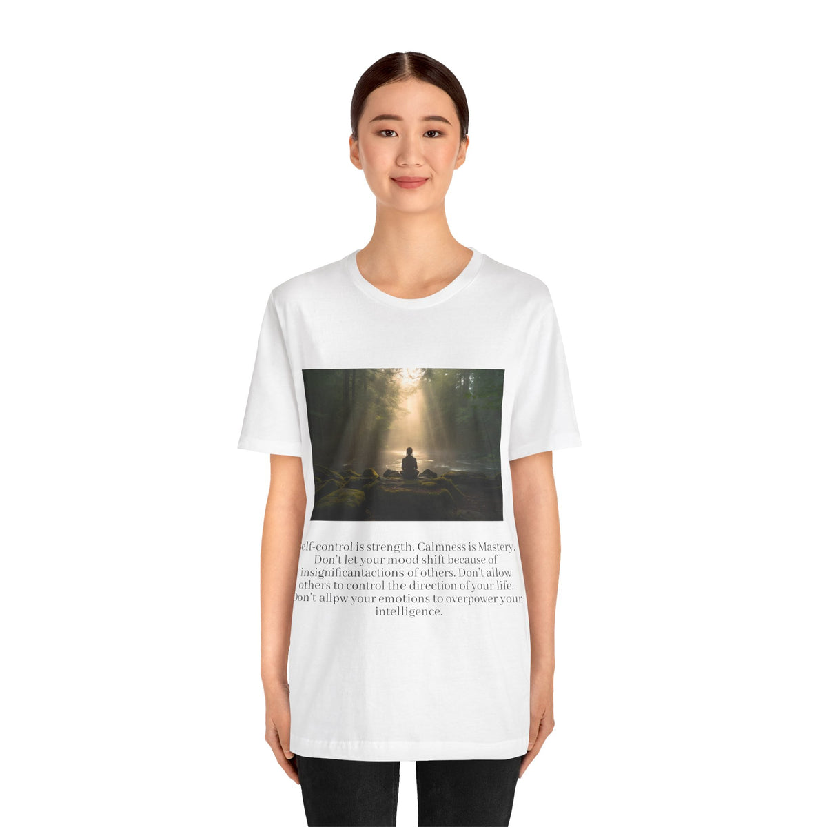 Mastering the Mind  T-Shirt - Conscience Garment
