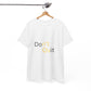 Motivational Unisex Tee, Don't Quit Inspirational Shirt, Fitness Gift, Encouragement Tee, Casual Wear, Unisex Cotton Top - Conscience Garment