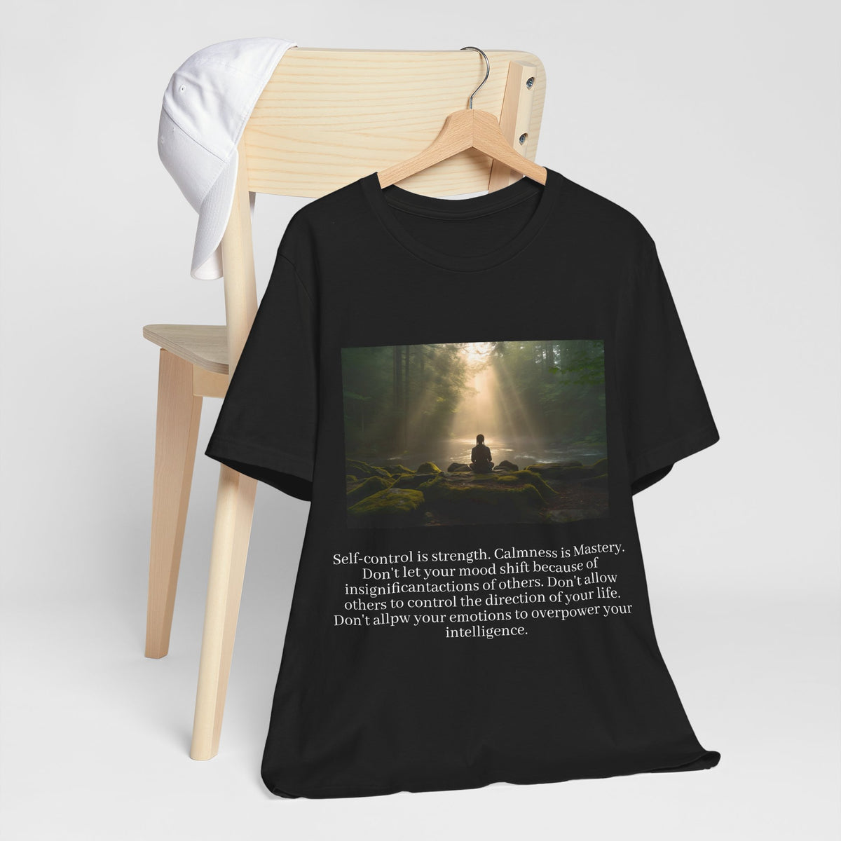 Mastering the Mind  T-Shirt - Conscience Garment