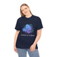 Unisex Heavy Cotton Tee - 'Dream In Colour' - Artistic Casual Wear, Gift for Dreamers, Creative Expression, Everyday Comfort, Birthday Gift - Conscience Garment