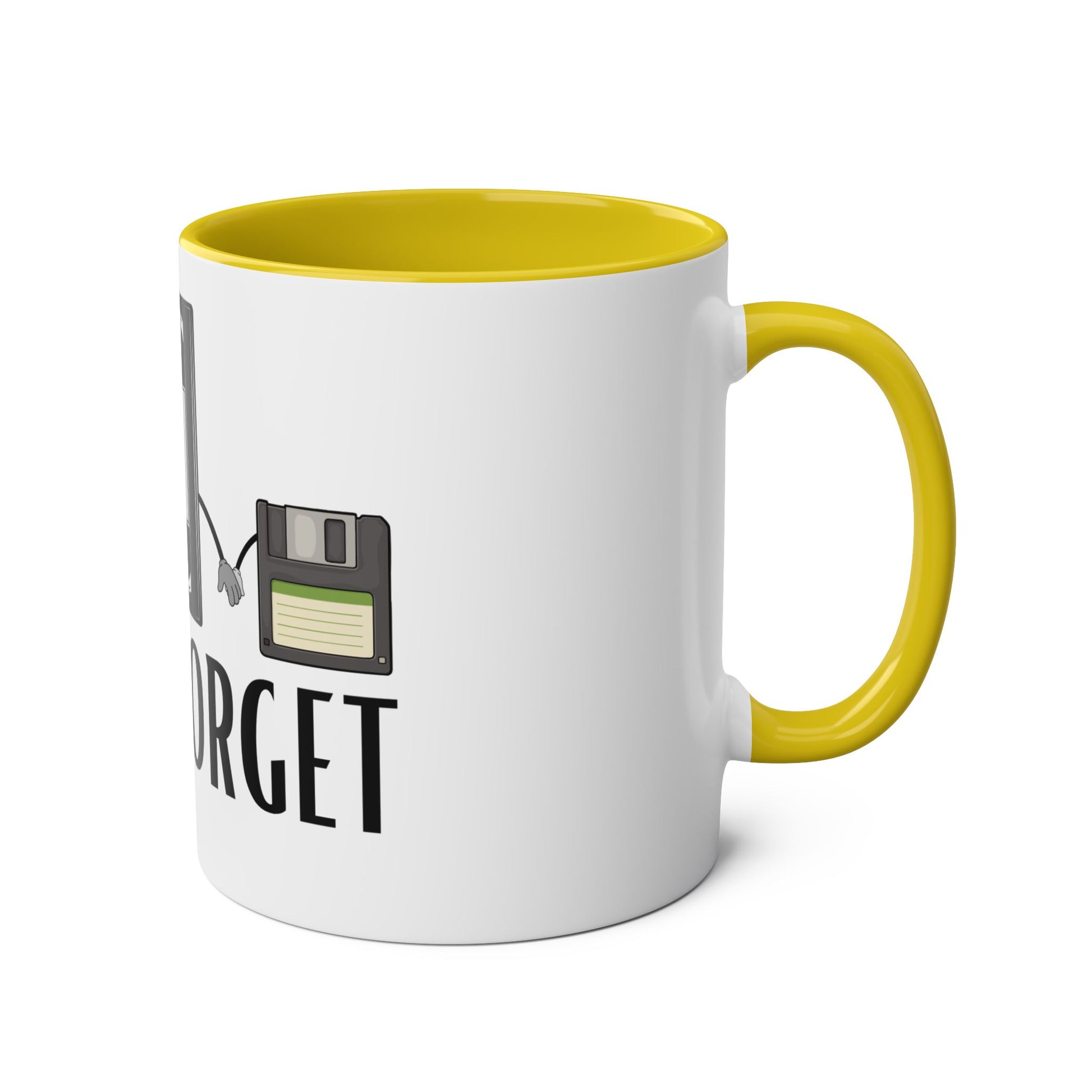 Retro Tech Coffee Mug, 11oz - Conscience Garment