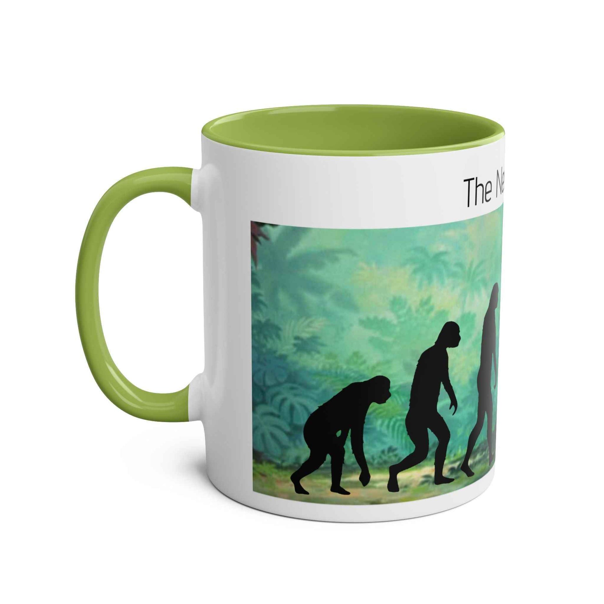 Evolution Coffee Mug Two-Tone 11oz