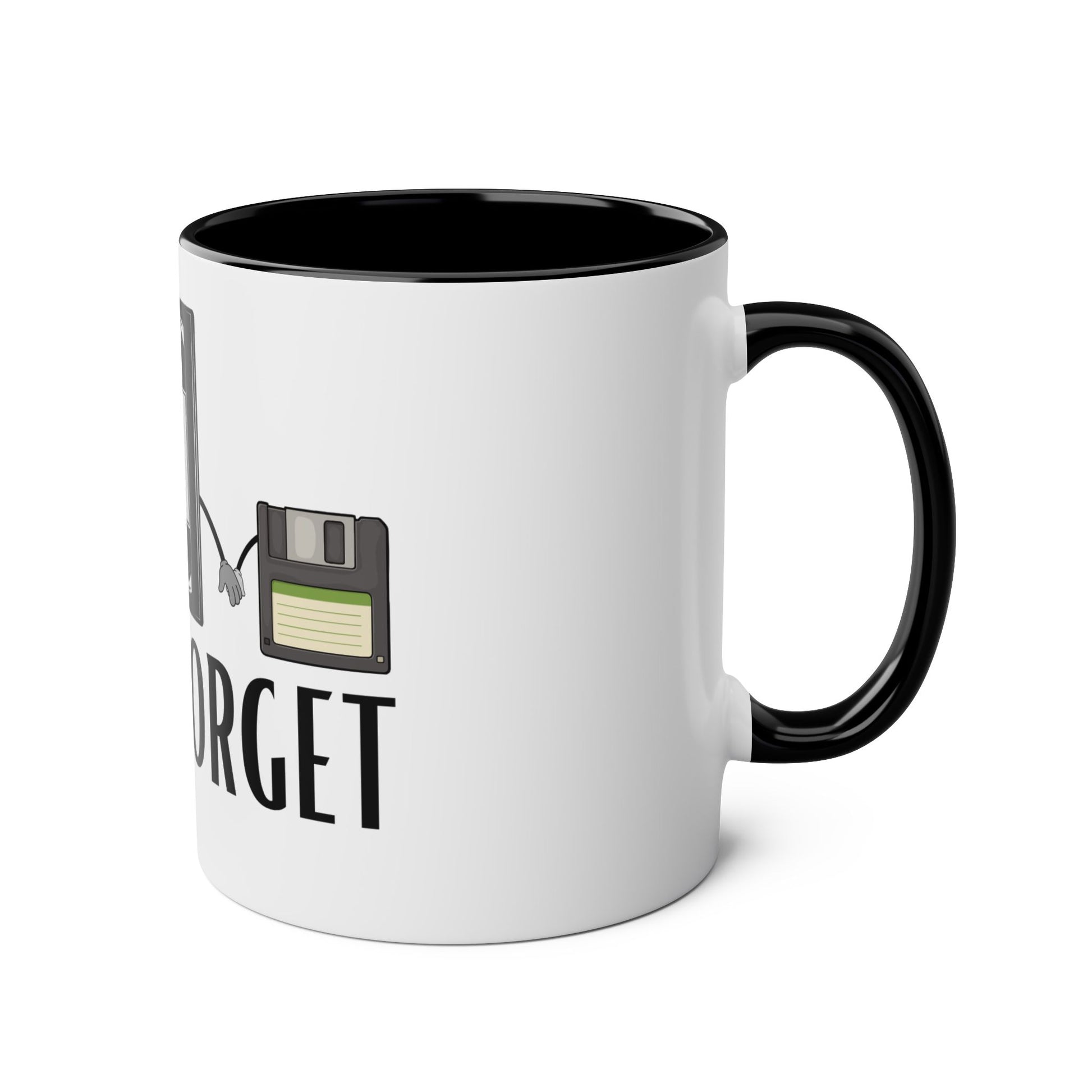 Retro Tech Coffee Mug, 11oz - Conscience Garment