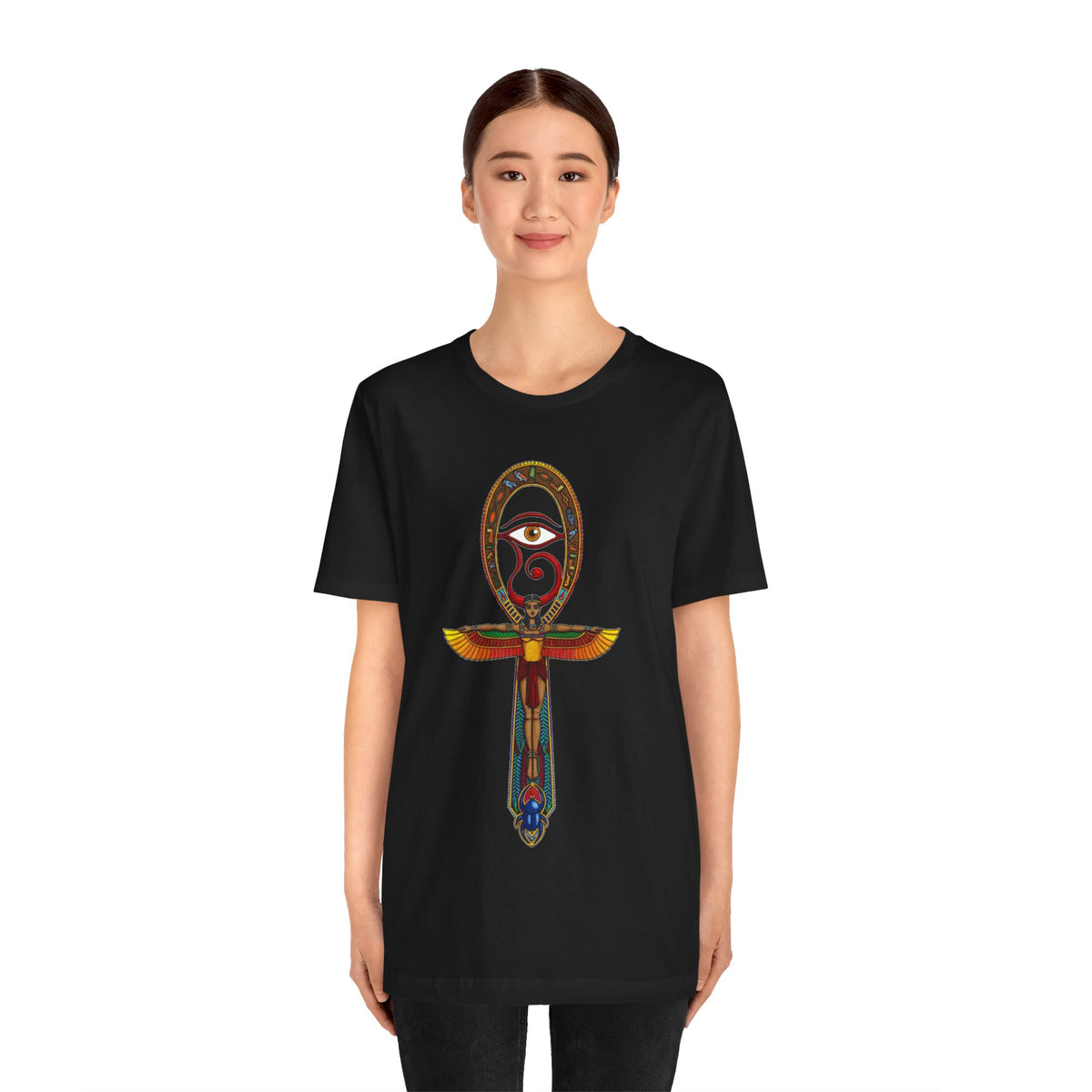 Eye of Horus T-Shirt - Conscience Garment