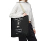 Time Flies Motivational Tote Bag