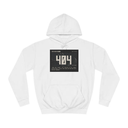 Funny IT Error Message Unisex Hoodie - Conscience Garment