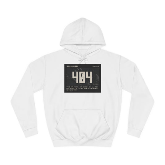 Funny IT Error Message Unisex Hoodie - Conscience Garment