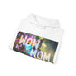 Wow Mom, Hoodie, Heavy Cotton, Women, Gift, Mindfulness, Motivation, Inspiration