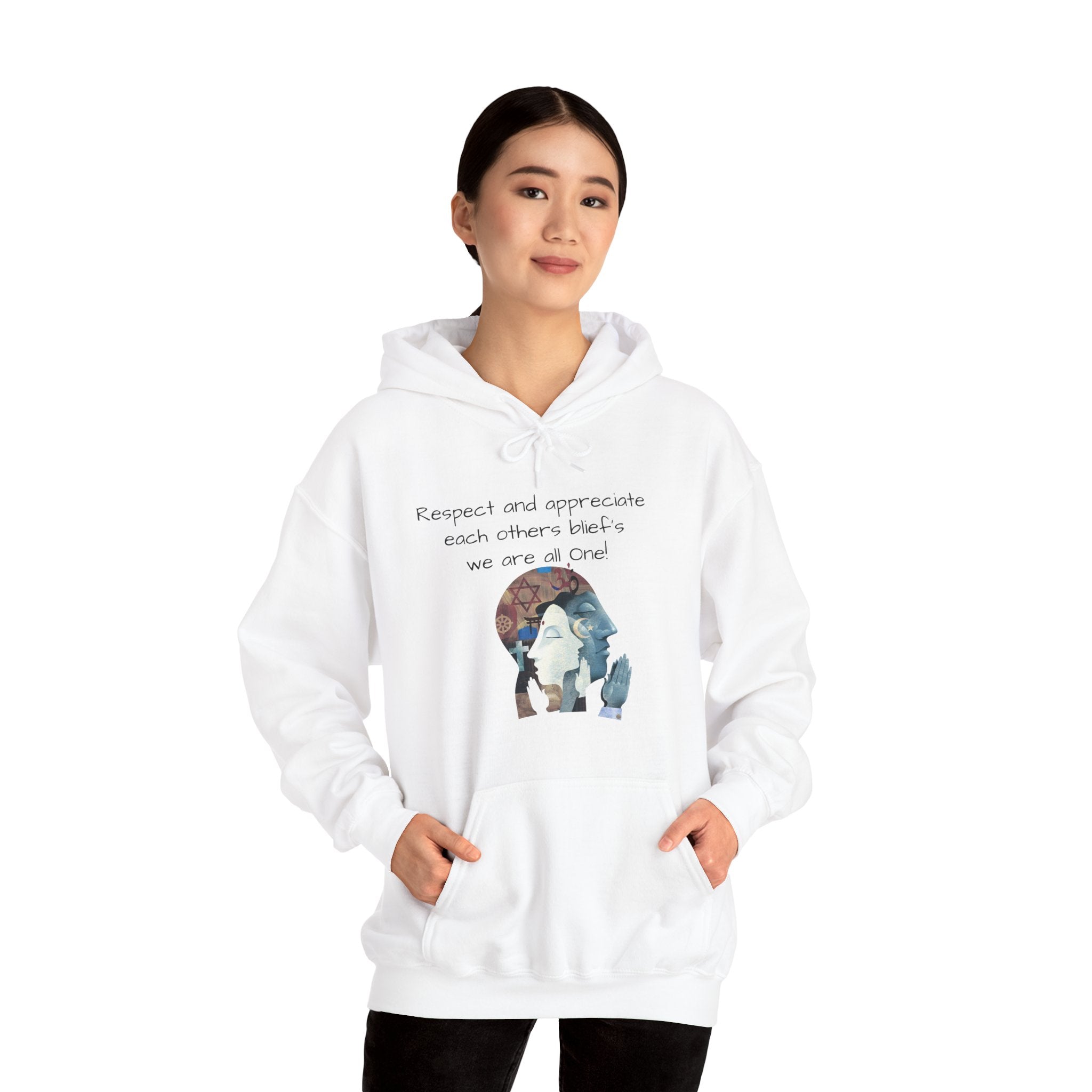 Seeing Each Other as Equal, Hoodie