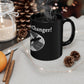 Black Chess Game Changer Mug – Chess Player Gift