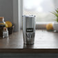 Never Forget Retro Vagabond 20oz Stainless Steel Tumbler - Cassette, VHS & Floppy Disc