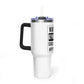 Gymnast Tumbler - "Warning: Gymnast Could Flip Any Moment" 40oz Vacuum Insulated Travel Cup