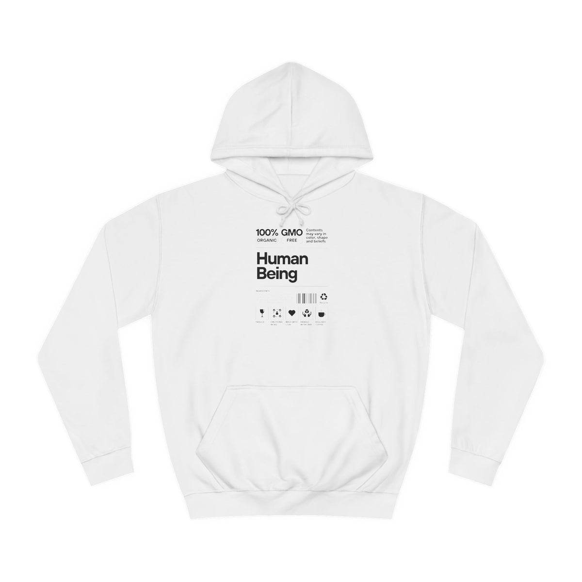 Funny Life Hoodie - Conscience Garment