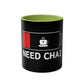 Chai Battery Gauge Mug 11oz - Conscience Garment