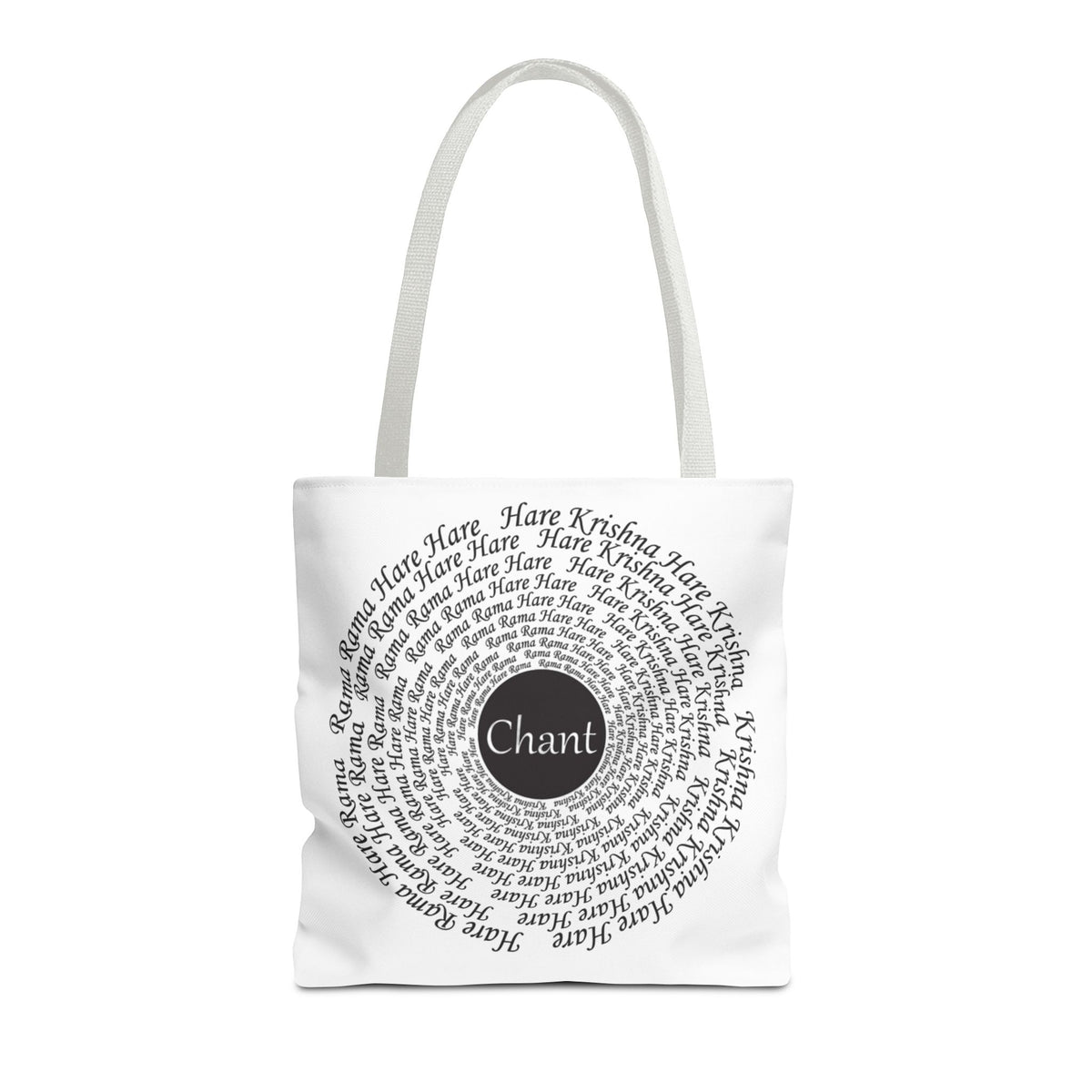 Hare Krishna Chant Mantra Meditation Tote Bag