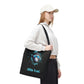 Urban Kong Graphic Tote Bag — Cool Ape Sunglasses All-Over Print