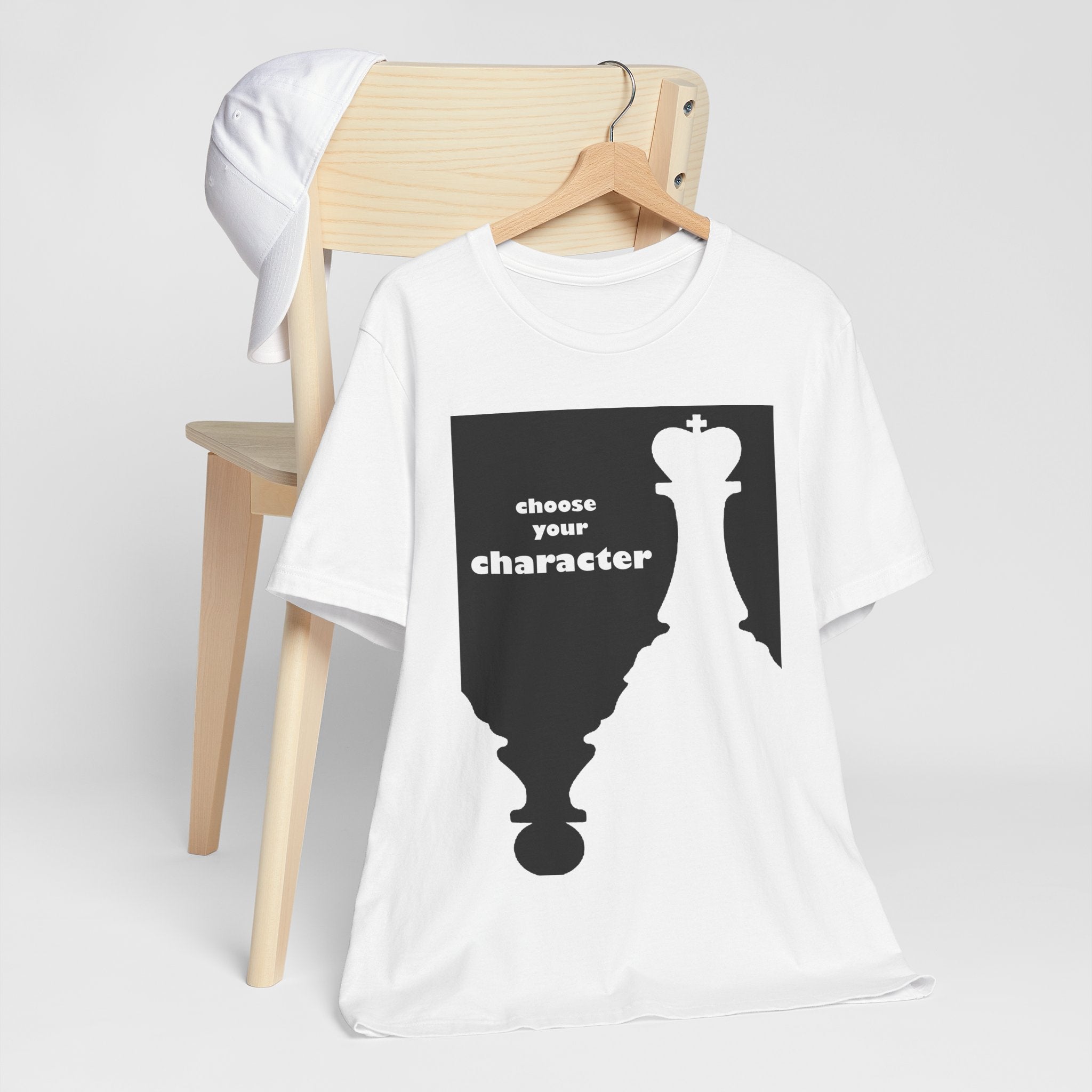 Chess Characters'King & Pawn' Inspiring T-shirt