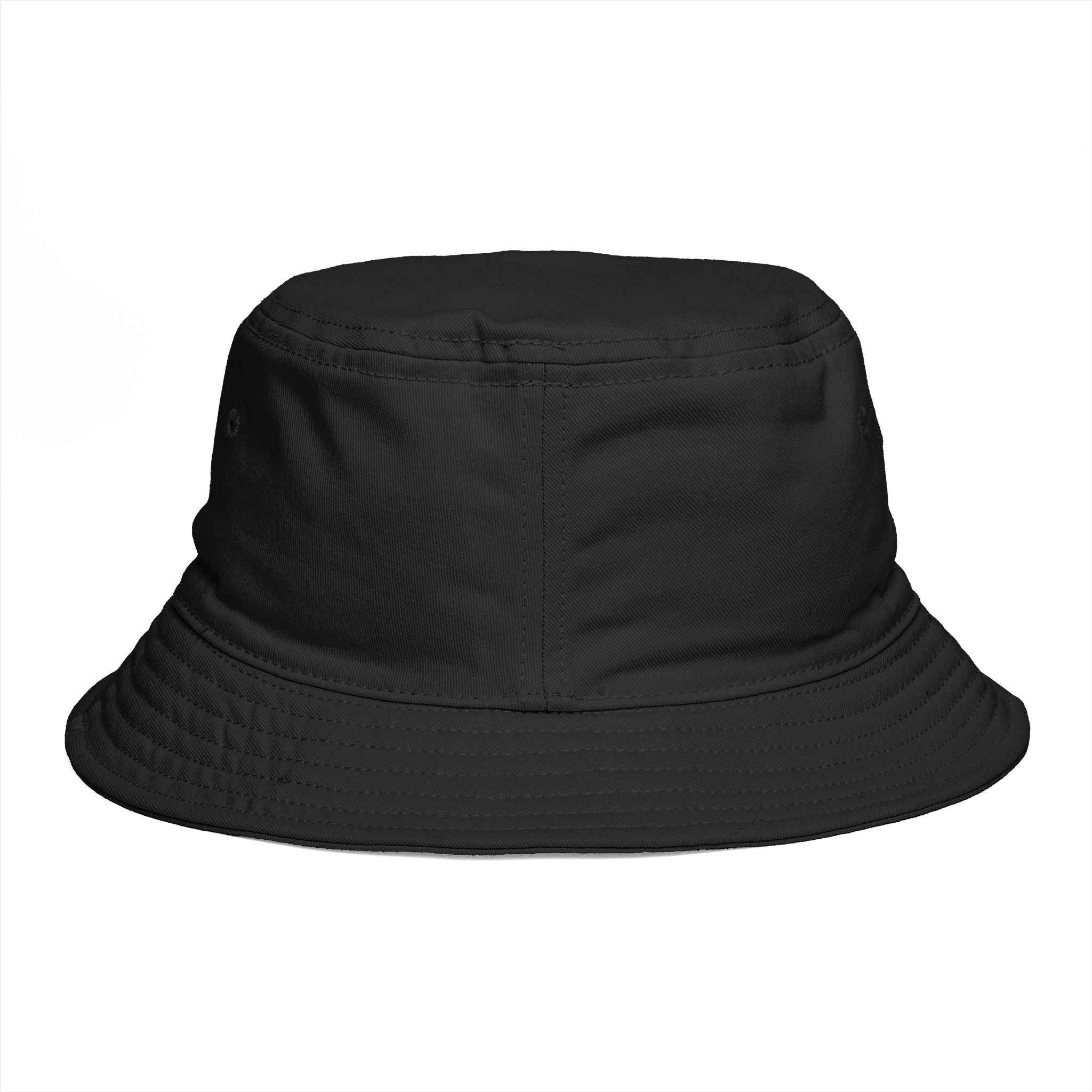 Conscience Garment Embroidered Bucket Hat — "We Rise By Lifting Others"