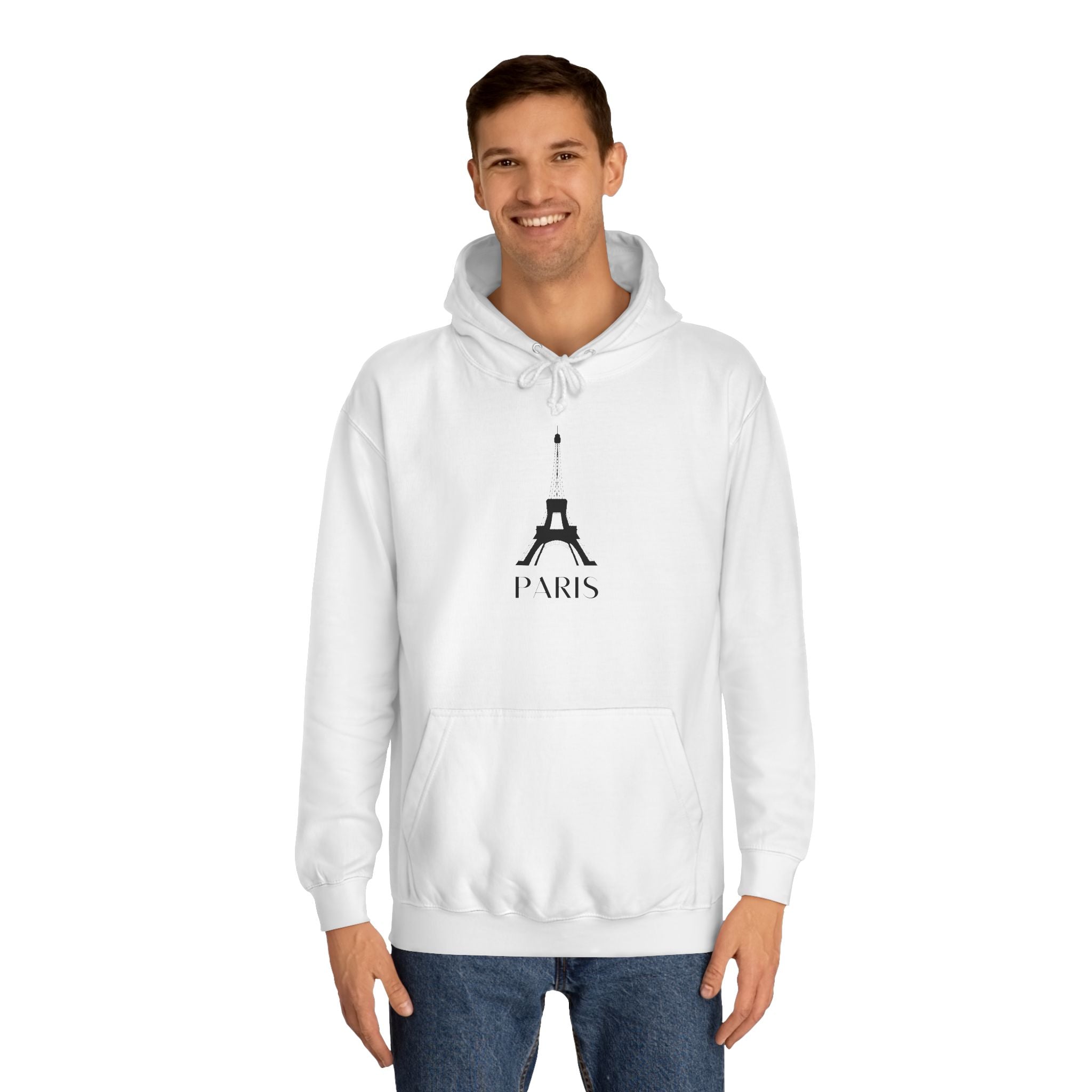 Paris Eiffel Tower Hoodie