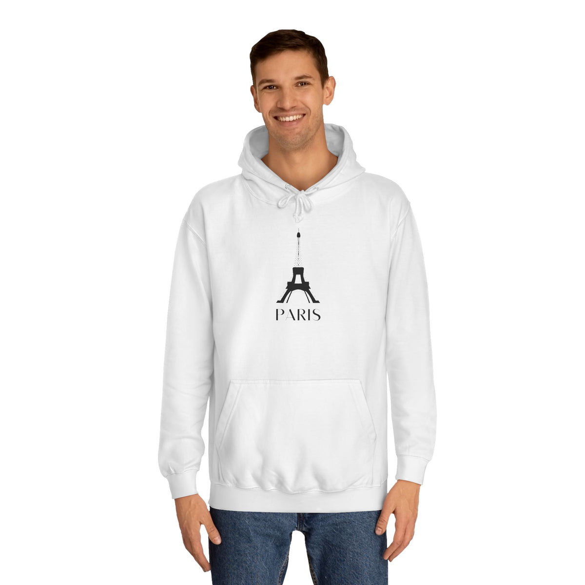 Paris Eiffel Tower Hoodie - Conscience Garment