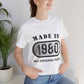 Made in 1980 T-Shirt