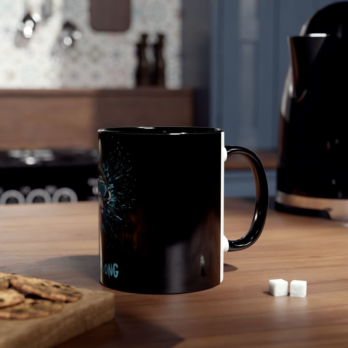 Urban Kong Cool Monkey Design Mug - Conscience Garment