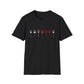 Weekday Calendar T‑Shirt — Minimal SMTWTFS Design (Highlight Wednesday)