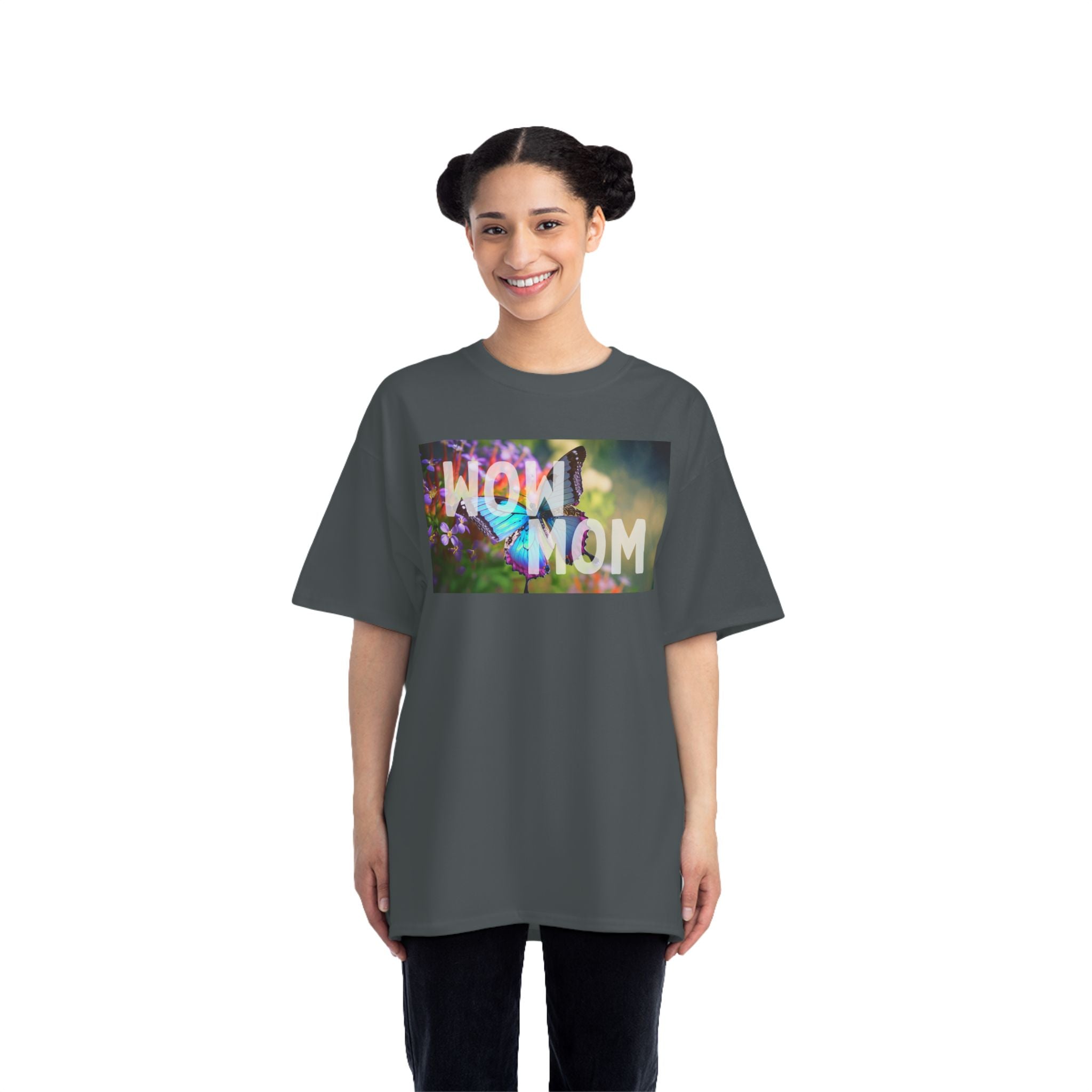 Wow Mom Butterfly T-Shirt