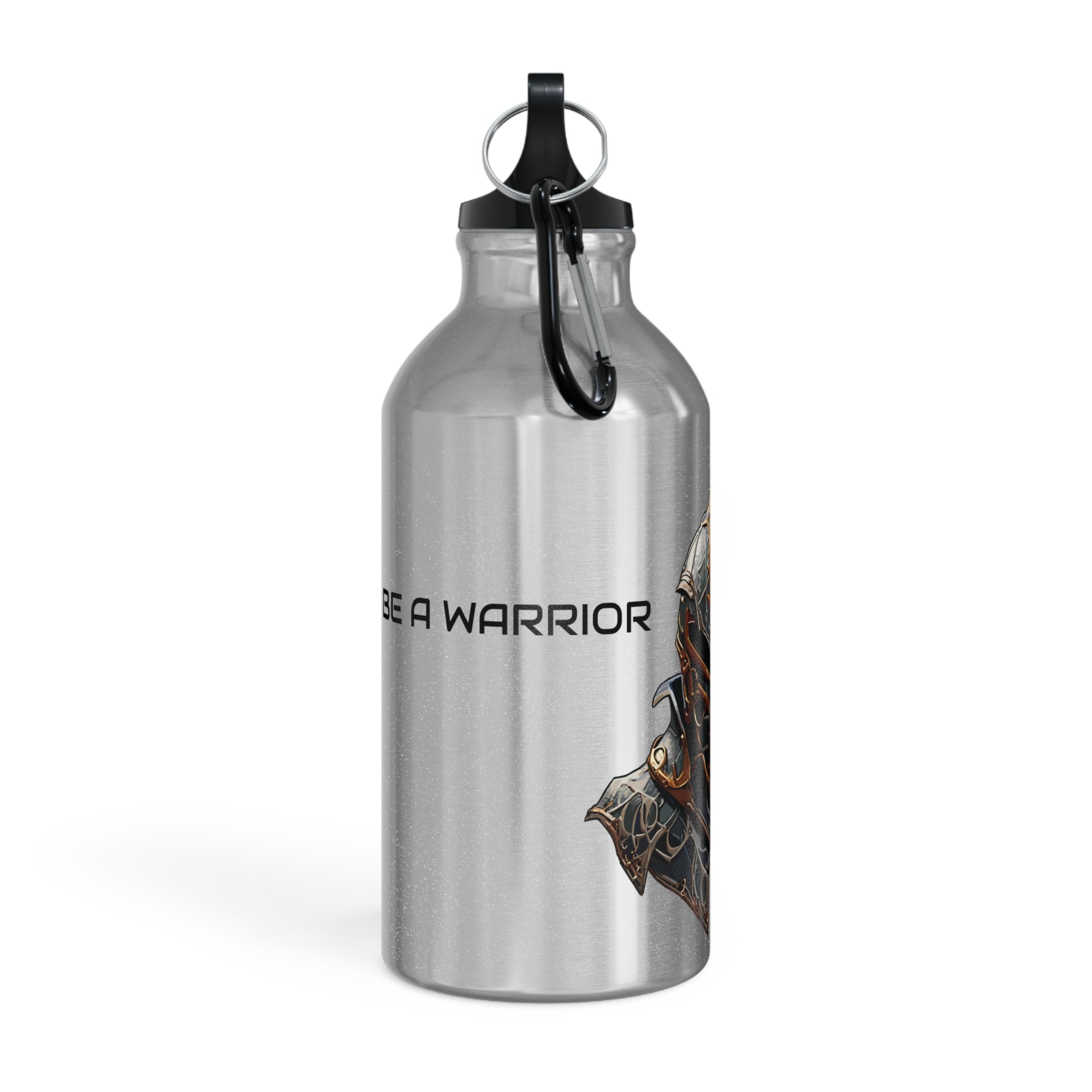 Be a Warrior not a Worrier, Oregon Sport Bottle, Gift, Inspirationa;, Motivation, Aluminium