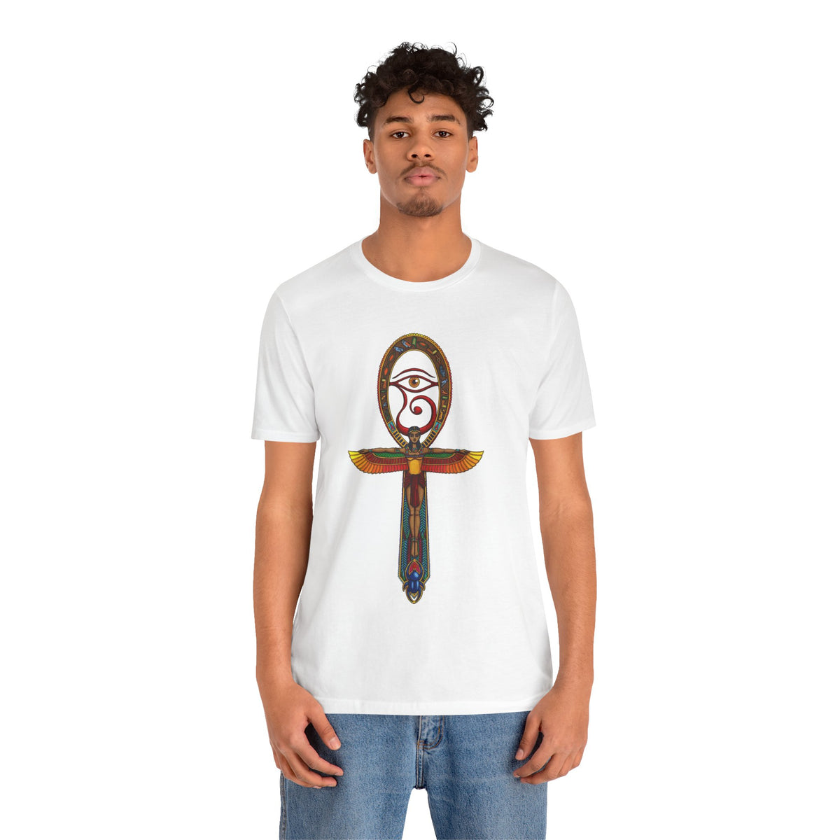 Eye of Horus T-Shirt - Conscience Garment