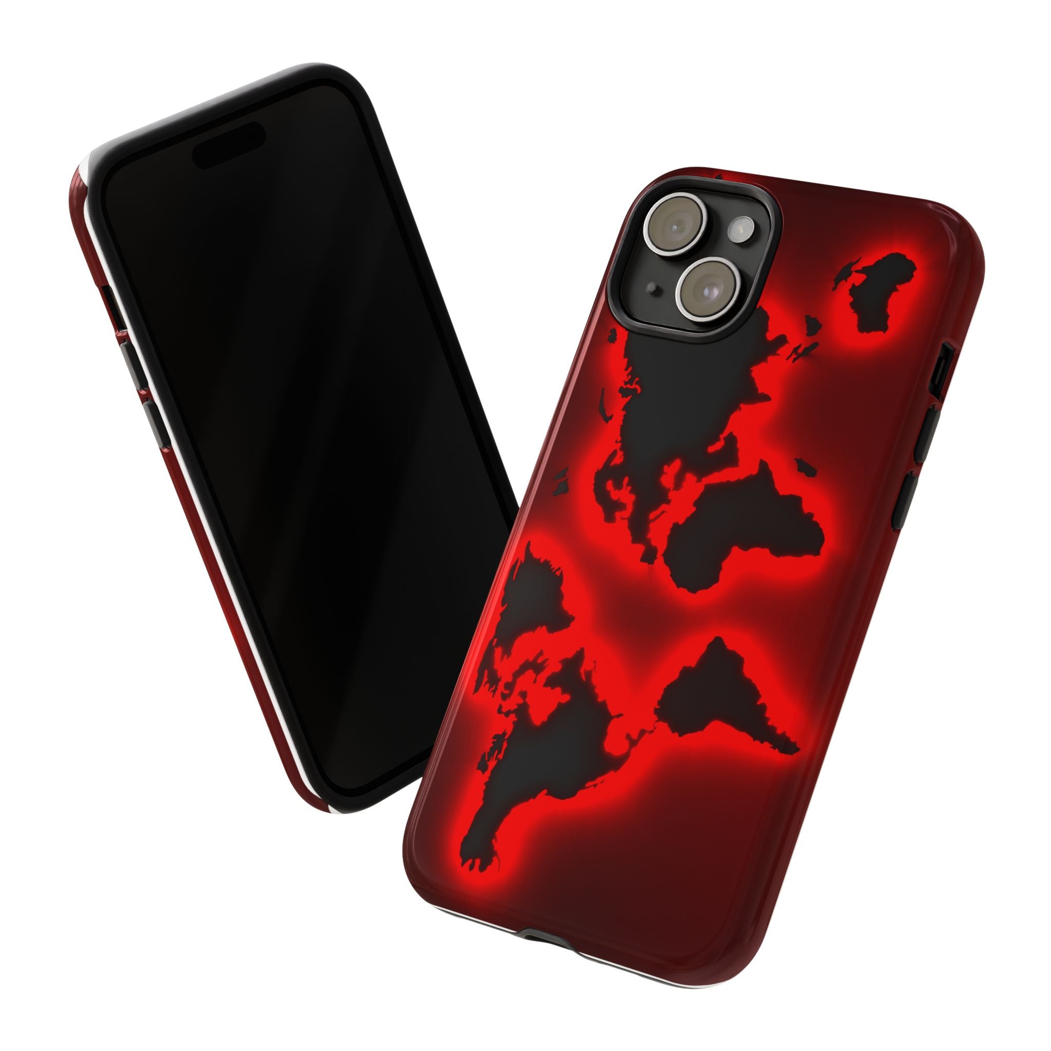 Tough Phone Cases, The World in your hands,