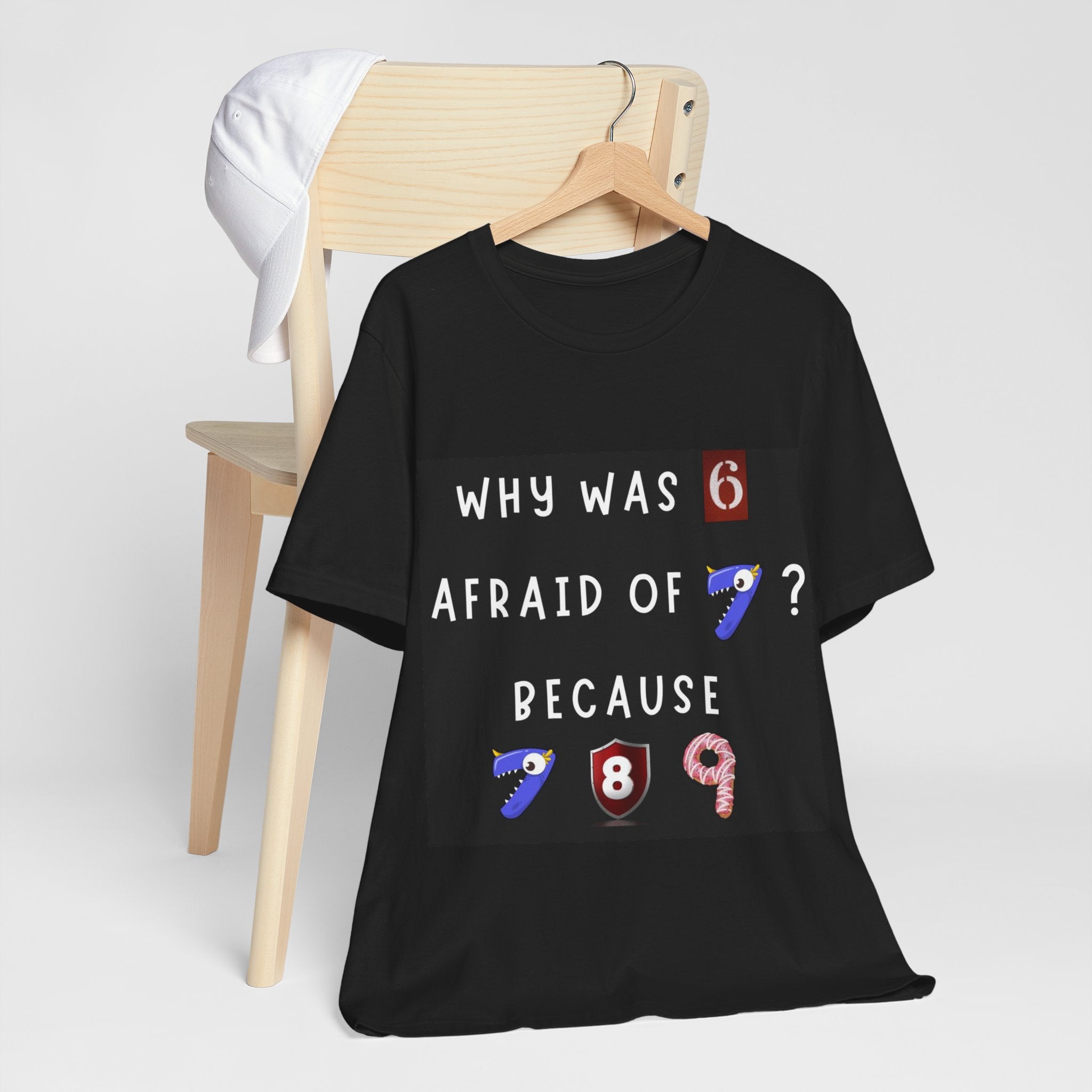 7 8 (ate) 9 T shirt