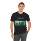 Evolution Timeline T-Shirt — "From Our Beginning To End" - Conscience Garment