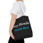 Stay Humble Hustle Hard Motivational Tote Bag
