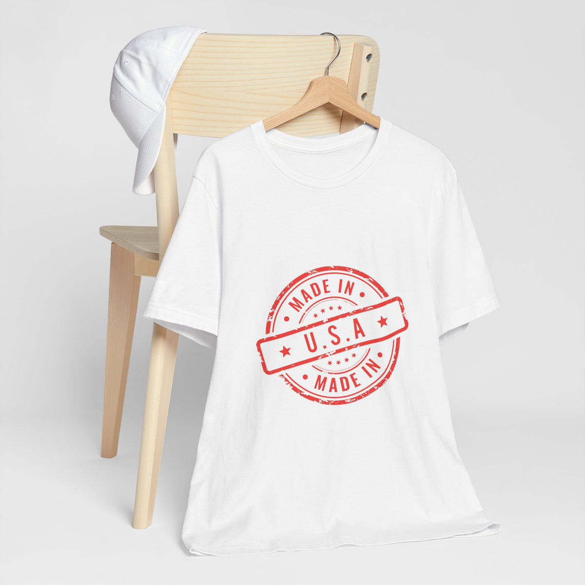Made in the US T-Shirt - Conscience Garment