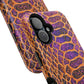 Purple-Gold Snake Skin Magnetic Impact Case